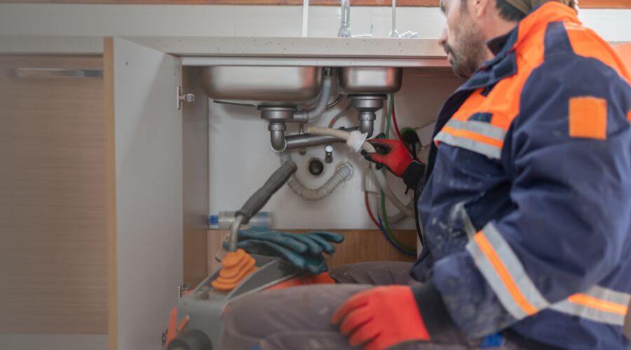 Professional slab leak plumber services in Lebanon, VA